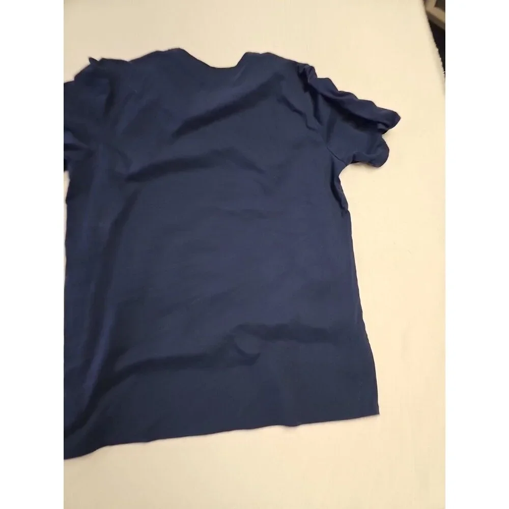 New England Patriots NFL Blue Nike Dri-Fit T-Shirt Men's X‎ Large